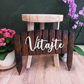 MINI plôtik "Vitajte"